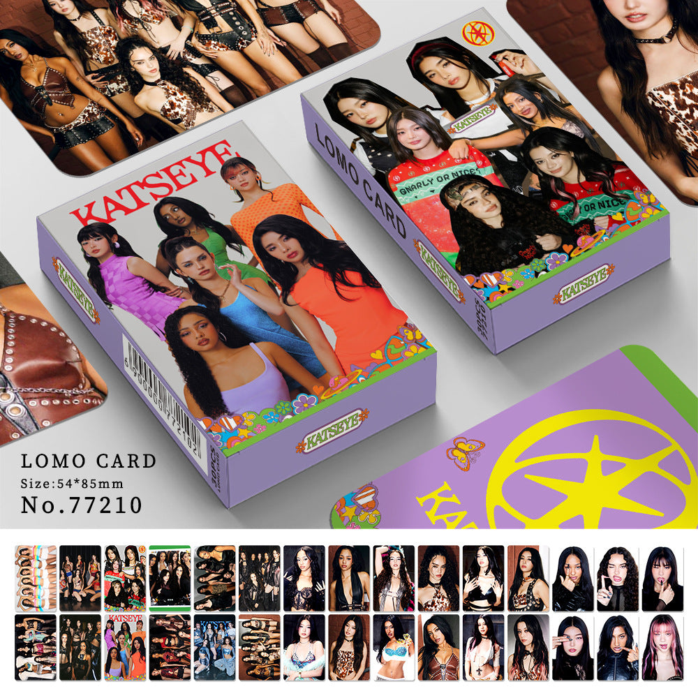 30PCS Season's Greetings MANON DANIELA Photocard