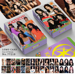 30PCS Season's Greetings MANON DANIELA Photocard