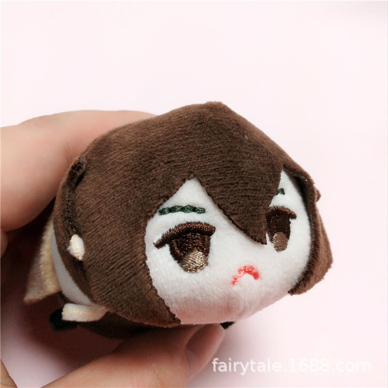 Anime Plush Doll Pendant