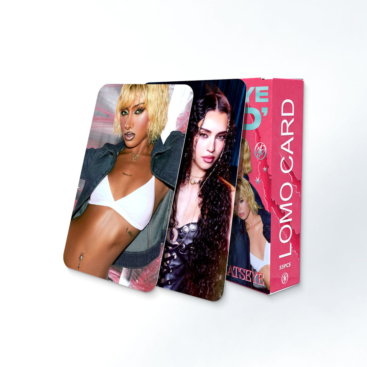 55PCS KATSEYE WILD Photocard Collection