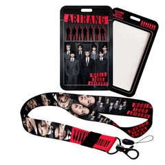 ARIRANG Card Holder Phone Lanyard Set