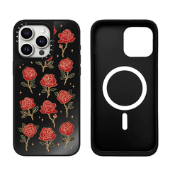 Kpop Hyunjin-Inspired Aesthetic Floral Phone Case