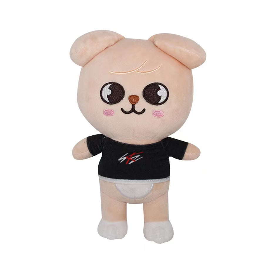 Kpop Members Cartoon Character Plush Toy