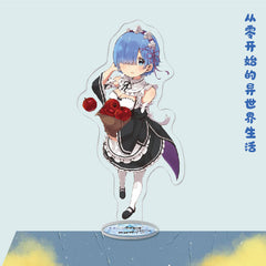 Rem Anime Acrylic Standing Ornament