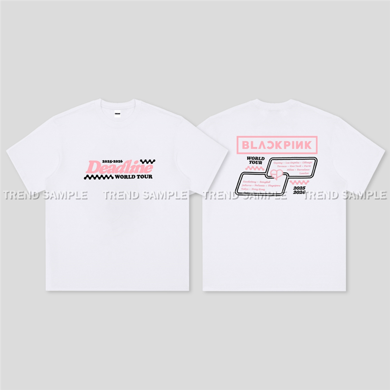 BP DEADLINE WORLD TOUR LOGO T-shirt Top