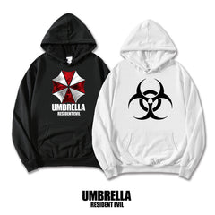 Unisex Game Umbrella Long-sleeved Hoodie