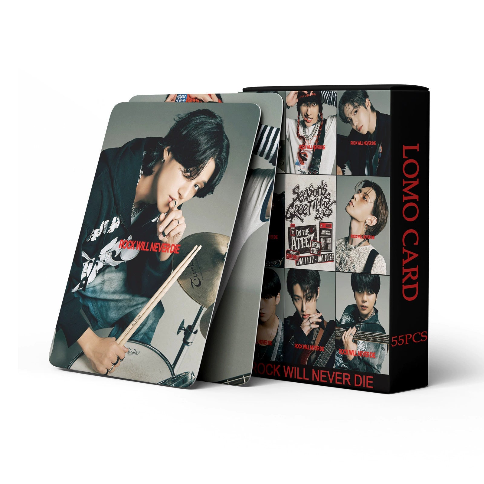 55 PCS KPOP Photocards
