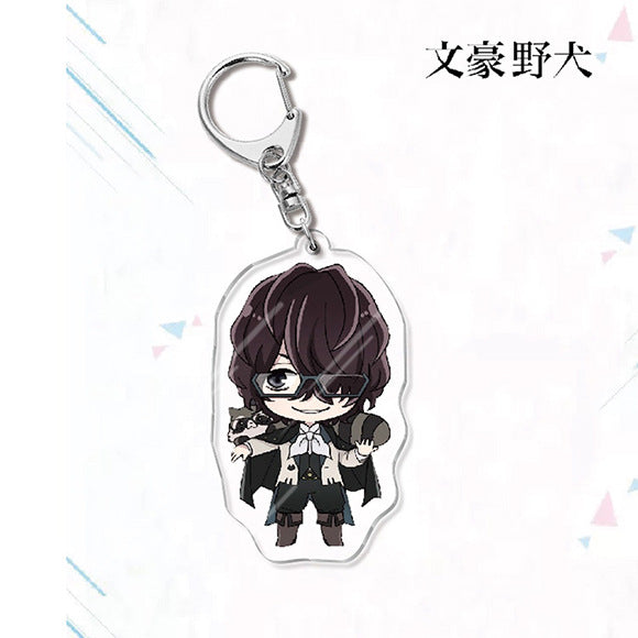Creative Anime Acrylic Keychain Pendant