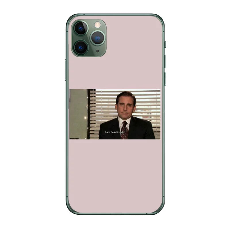 Funny Meme Soft Shell Phone Case