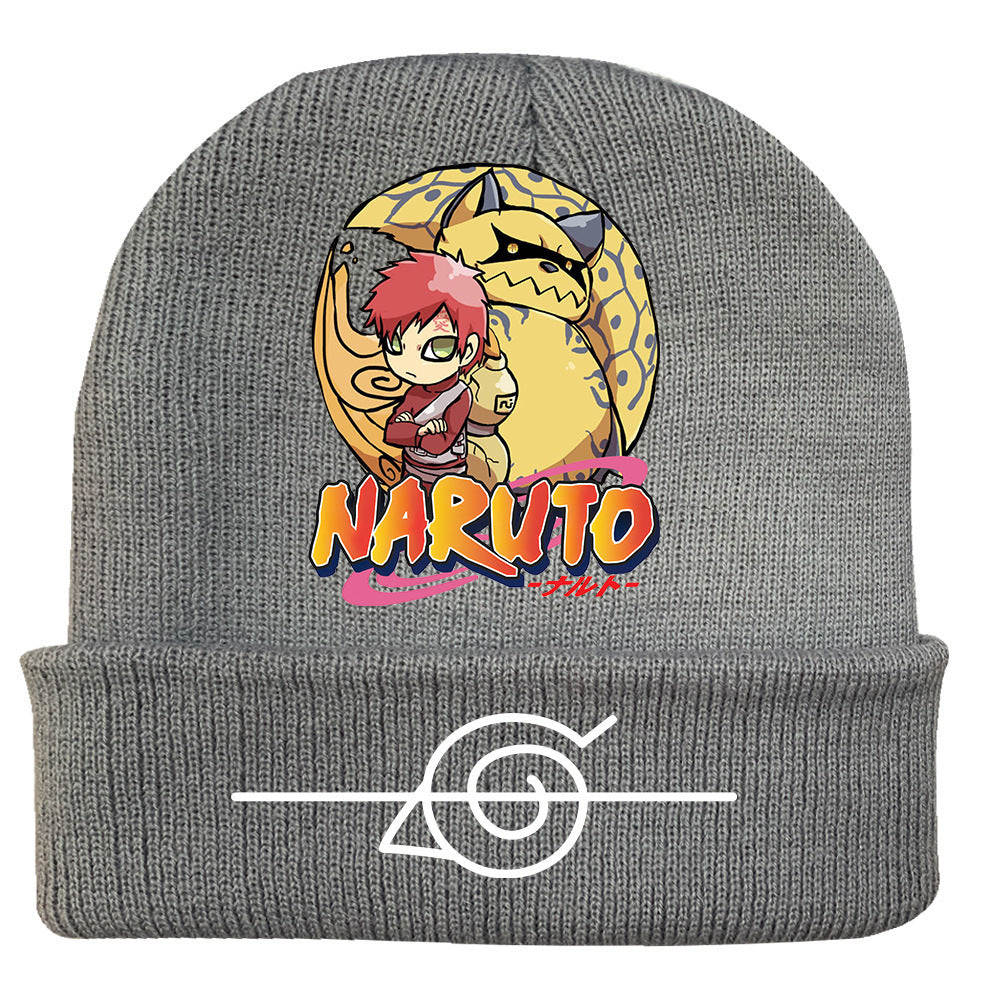 Casual Anime Printed Beanie