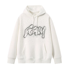 Yeonjun Same GGUM Diamond Hoodie Top