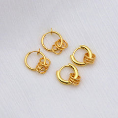 Anime Cos Ear Clips Earrings