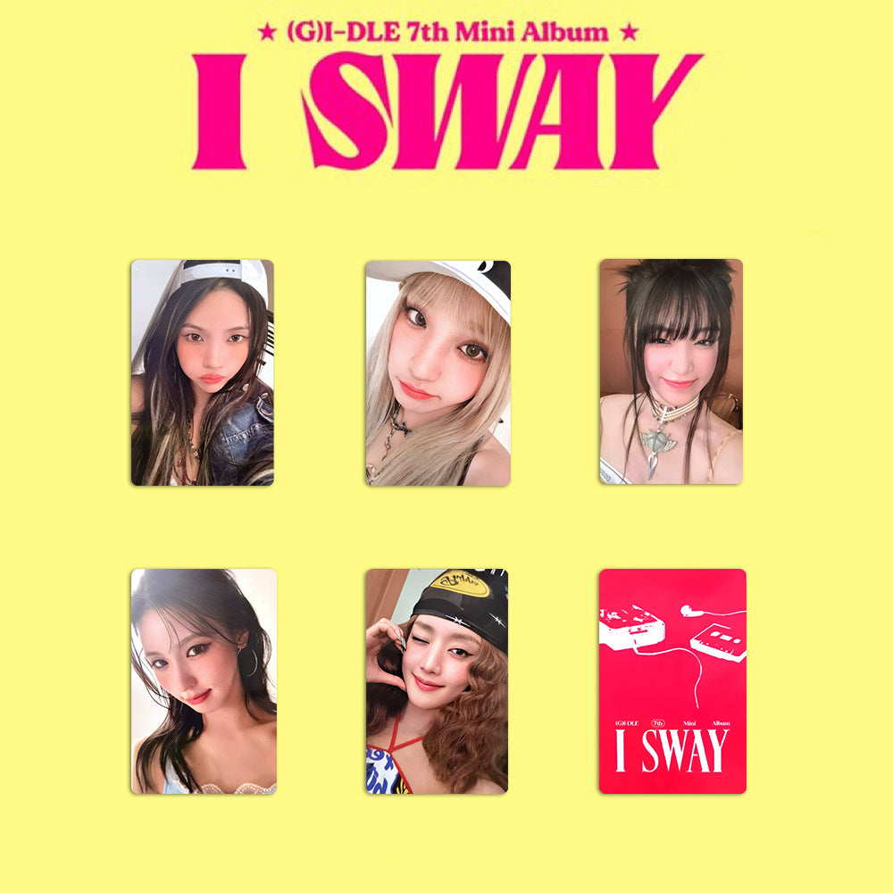 I SWAY Photocard Set 5pcs
