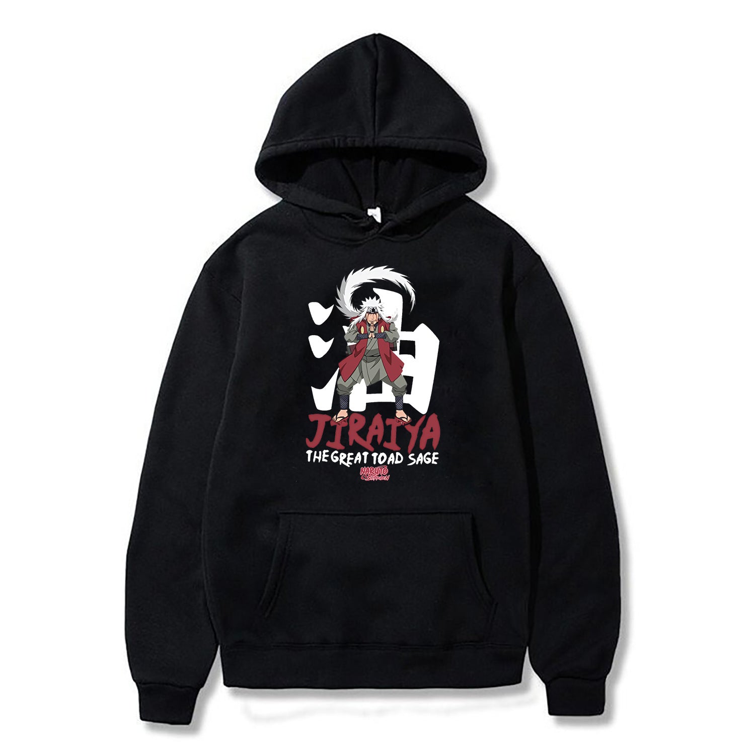 Unisex JIRAIYA Graphic Printed Casual Hoodie