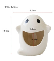 Cute Ghost Candle Holder Ornament