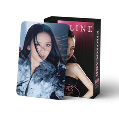 127PCS JISOO Deadline Photocard Stickers