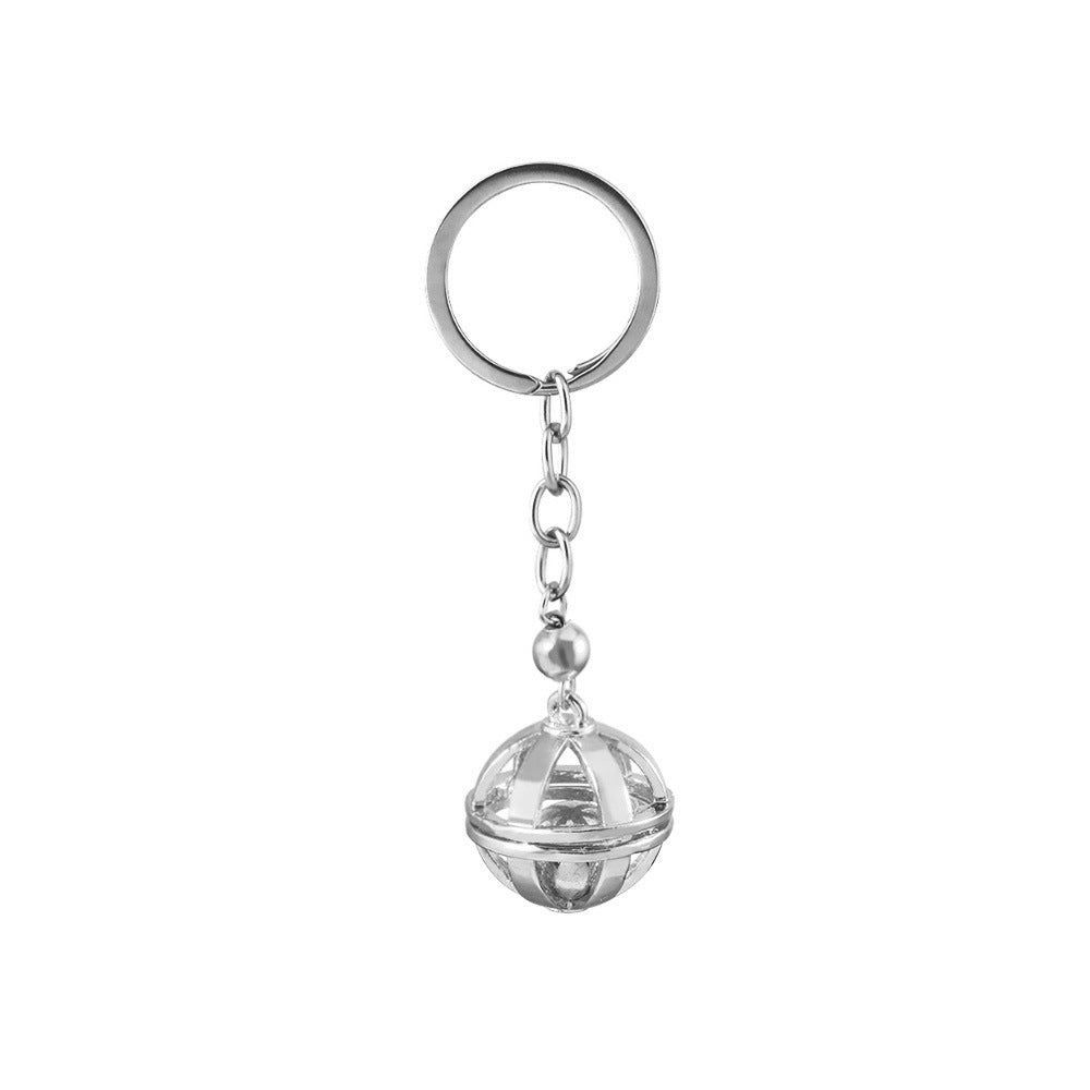 Anime Bell Keychain Pendant Necklace