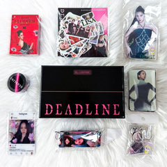 BP DEADLINE Album Photocard Keychain Sticker Gift Box