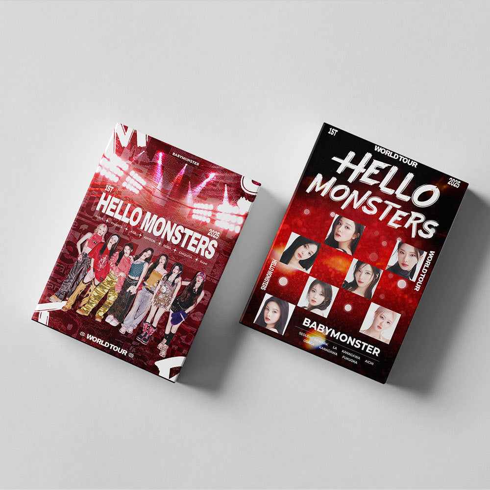 BABY MONSTER Album Card Collection