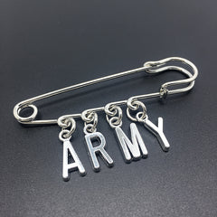 Bangtan ARMY Pin Brooch