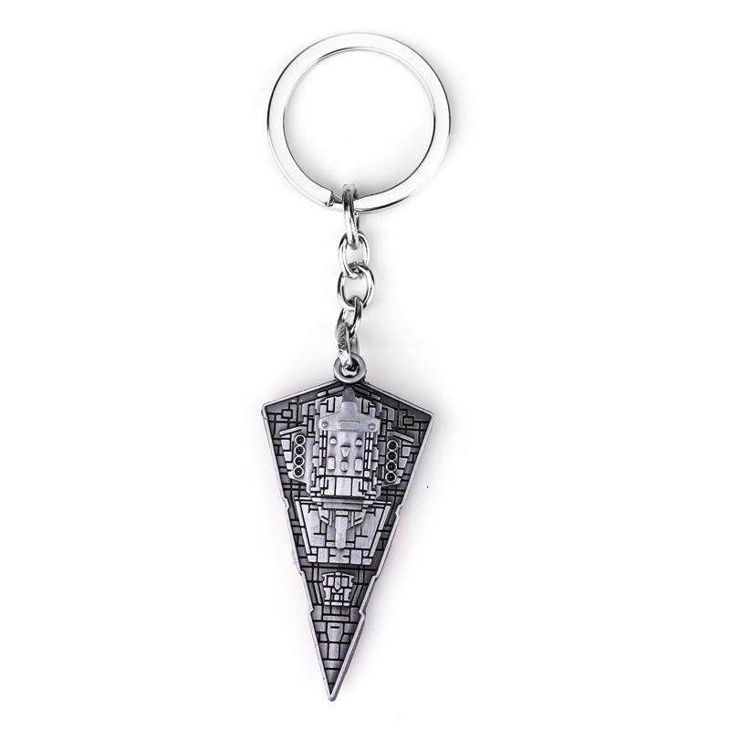 Darth Vader BB8 Keychain Pendant