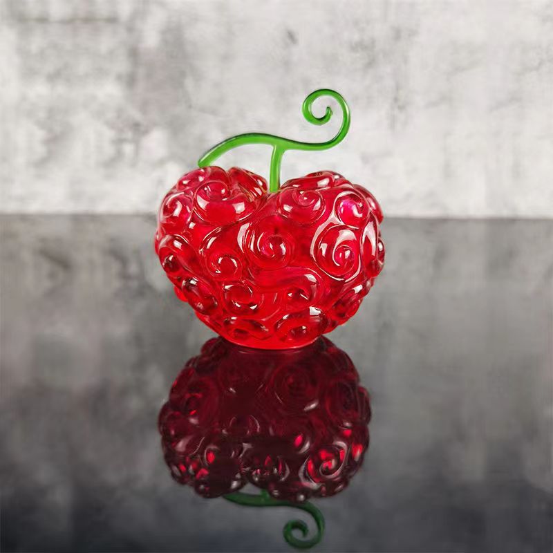 Trendy Devil Fruit Glowing Model Ornament