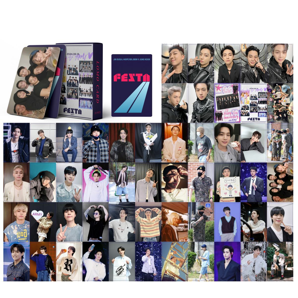 KPOP LOMO PhotoCards Collection
