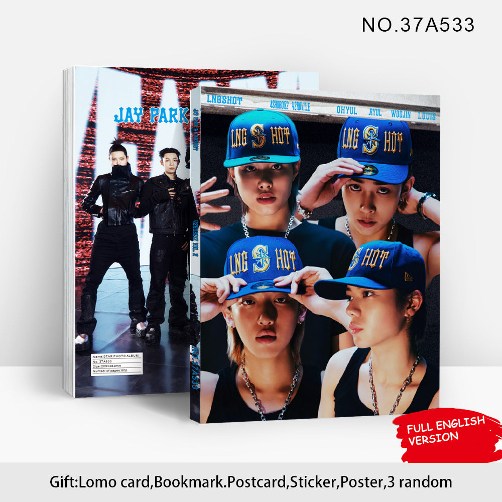80p 4SHOBOIZ Vol.2 4SHOVILLE Photo Book Album