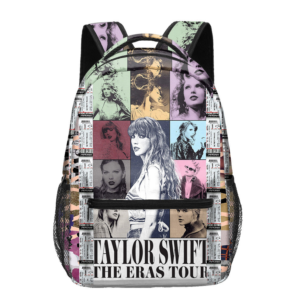 Children's Taylor Full Print School Backpack