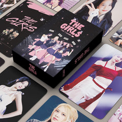 BP Album THE GIRLS LOMO Cards