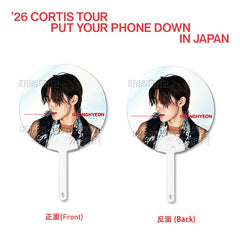 CORTIS PYPD Tour Handheld Fan