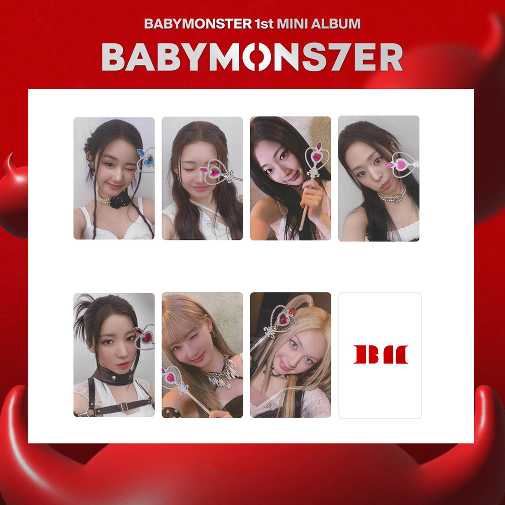 BABYMONS7ER Bonus PhotoCards