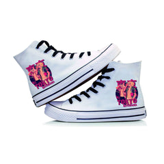 Trendy Anime Canvas Shoes