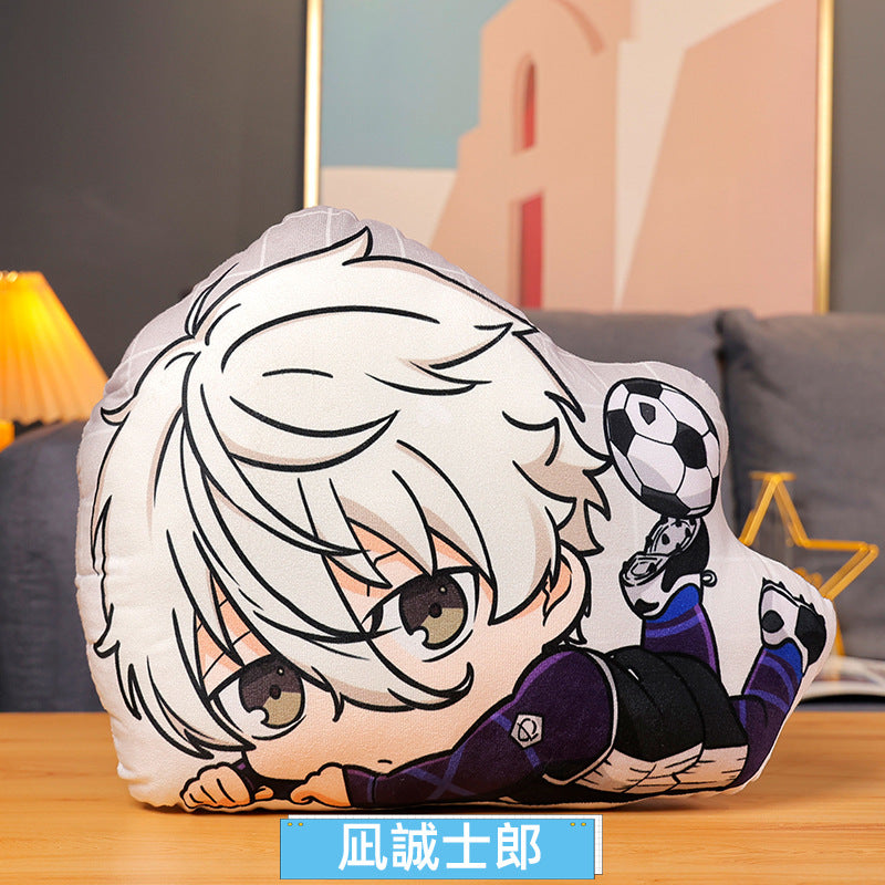 Anime Throw Pillow Doll