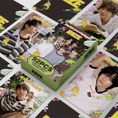 KPOP LOMO PhotoCard Sticker Box