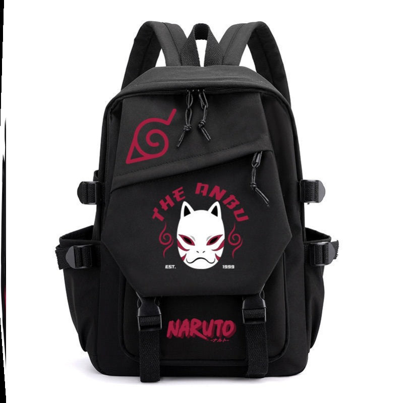 Casual Anime Large Capacity Backpack