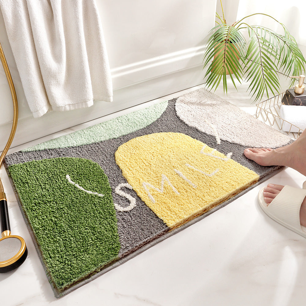 Cartoon Bathroom Floor Mat