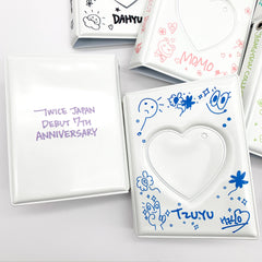 KPOP SANA MINA MOMO Card Storage Album