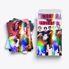 60 BTS Arirang Album Holographic Photocard