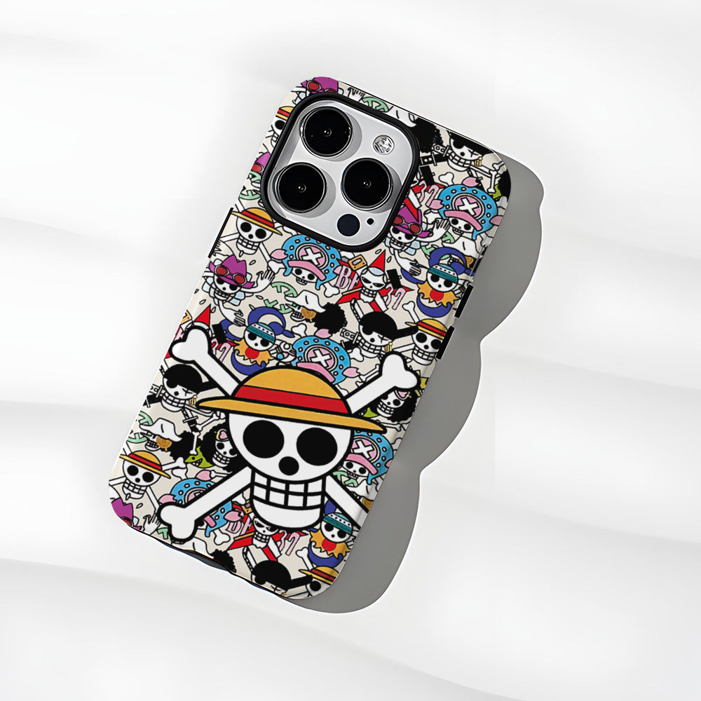 Straw Hat Crew Hard Shell Phone Case