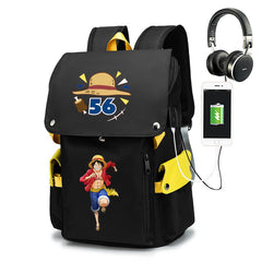 Cool Anime Large Capacity Backpack