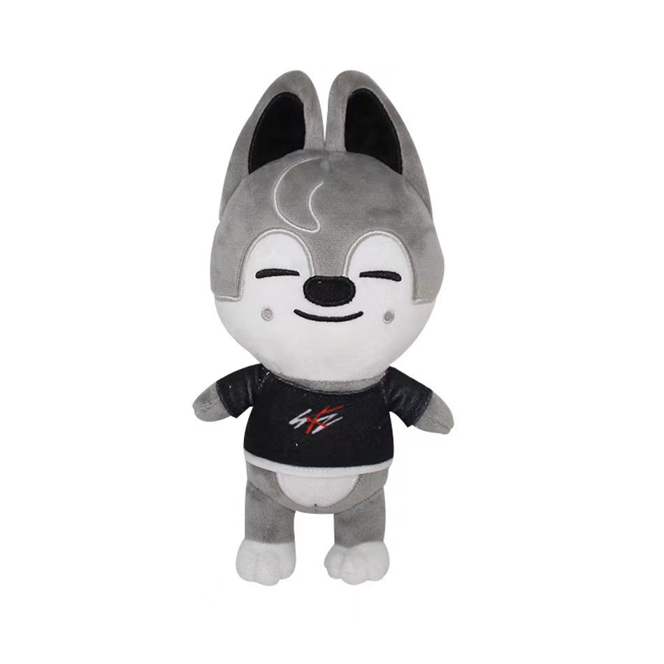 Kpop Members Cartoon Character Plush Toy