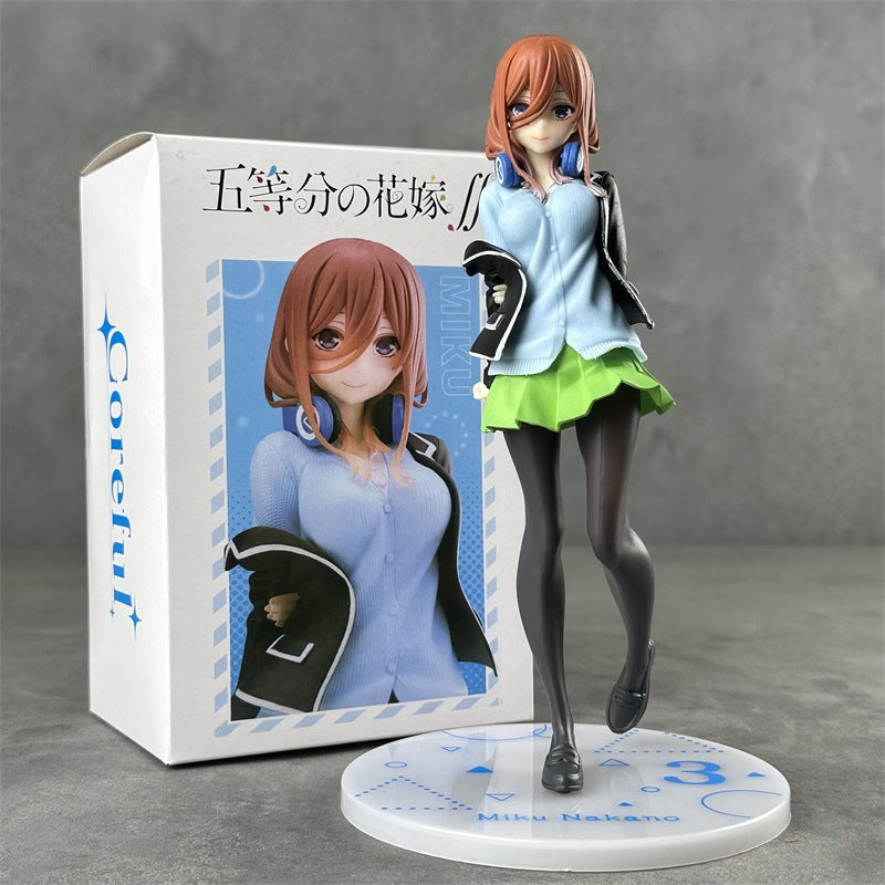 Nakano Anime Figure Ornament