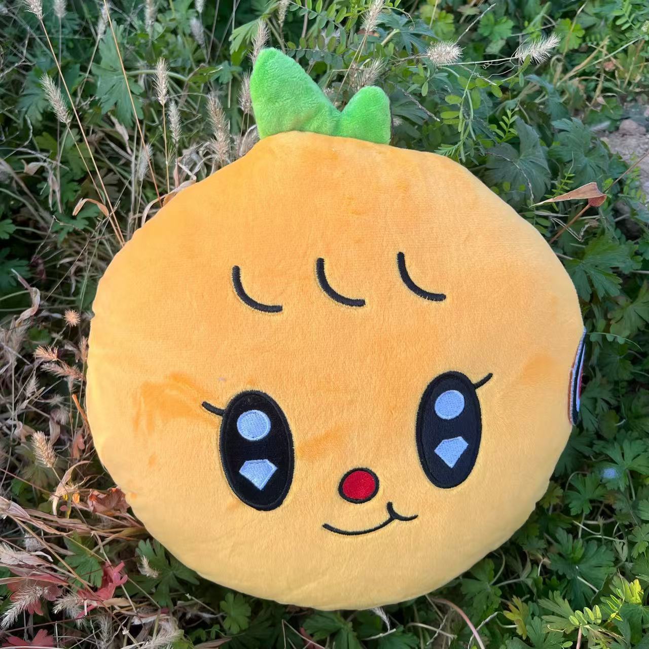 Cartoon Seventeen Face Cushion Plush Pillow