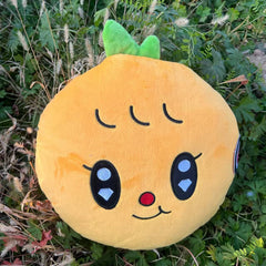 Cartoon Seventeen Face Cushion Plush Pillow