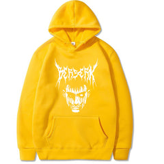 Unisex Anime Guts Printed Loose Hoodie