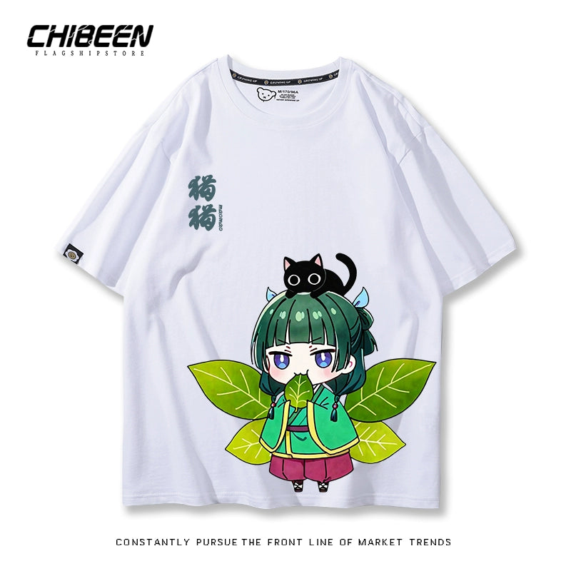 Unisex Anime Short-sleeved Casual T-shirt