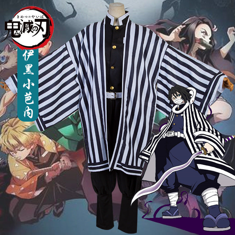 Trendy Anime Tanjiro Shinobu Cosplay Costume