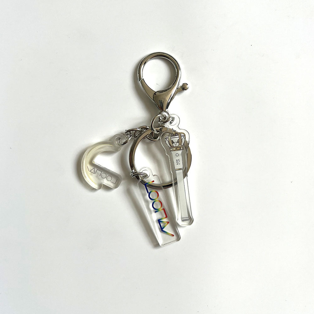 Lovely Kpop Keychain Pendant