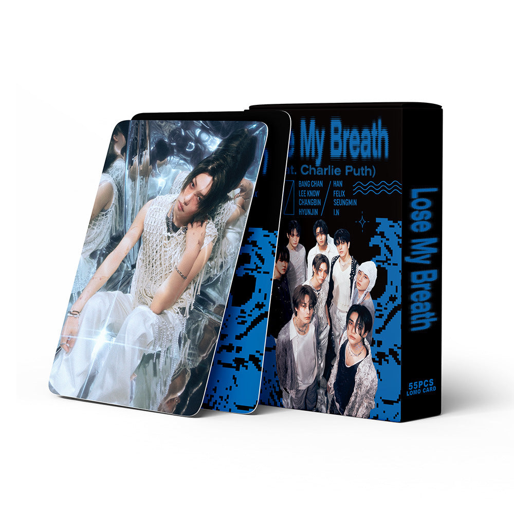 Kpop Star PhotoCard 55 pcs